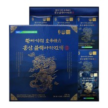 지리산마천농협 황제기력 홍삼 블랙마카진액 50ml x 30포 [쇼핑백 포함]