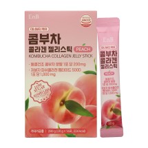 이엔비 콤부차 콜라겐 젤리스틱(피치) 20g x 14포