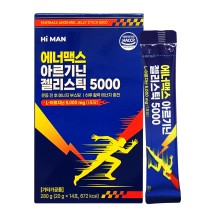 하이맨 에너맥스 아르기닌 젤리스틱 5000 20g x 14포