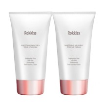 [록키스] 화이트닝 밀키블리 톤업크림 50ml, 2개