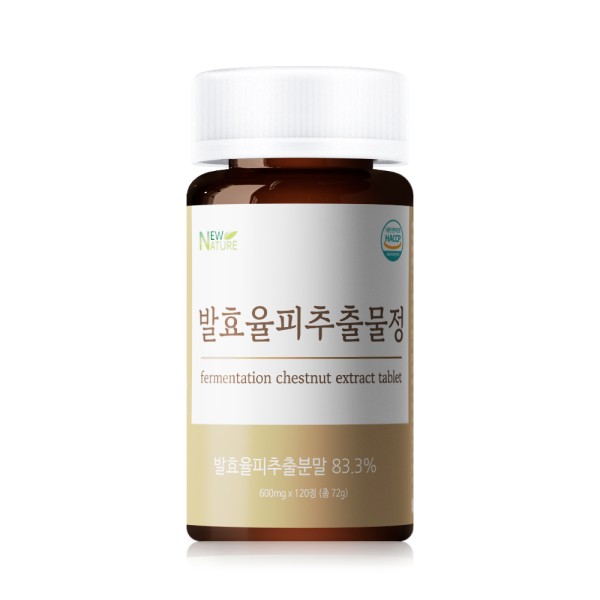 [뉴네이처] 발효율피추출분말정 600mg x 120정