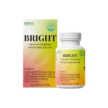 [뉴네이처] 브라이트 리포좀 글루타치온 600mg x 60정