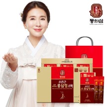 [동의삼] 6년근 VIP 홍삼정스틱 10g X 30포 [쇼핑백 포함]