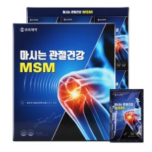 [유유제약] 마시는 관절건강 MSM 70ml x 30포 [쇼핑백 포함]