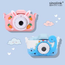 시노링크 키즈 카메라 어린이 미니 디지털카메라