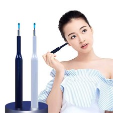 아우라 스마트 LED 귀내시경 귀 클리너 화이트