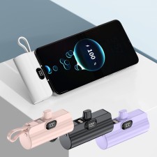 아우라 파워 보조배터리 C타입with8핀 (AURA-PB5000)