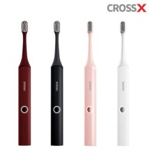 크로스엑스 저자극 케어 티플러스 음파전동칫솔