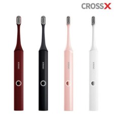 크로스엑스 저자극 케어 티플러스 음파전동칫솔