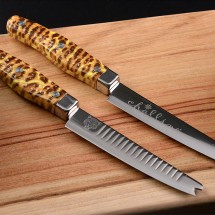 [첼링] 가야왕도 호피칼 프리미엄 주름 위생칼 과도