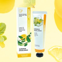 달시엔코 리쎈 레몬치약 구취제거 무불소 어린이 임산부 안전치약 5개