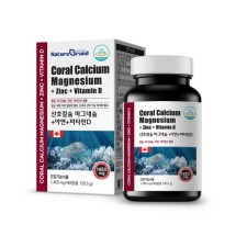 산호칼슘 마그네슘+아연+비타민D 1,450mg x 90정