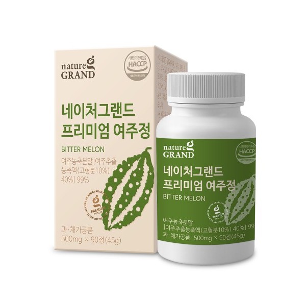 프리미엄 여주정 500mg x 90정