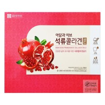 종근당건강 아담과이브 석류콜라겐 골드 80ml 60포