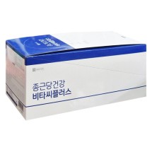 종근당건강 비타씨플러스 20포(낱개)