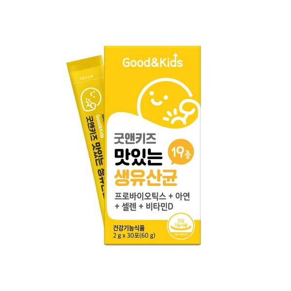 굿앤키즈 맛있는 생유산균 2g x 30포