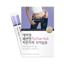 내츄럴플러스 에버핏 쾌변엔 차전자피 식이섬유 30포
