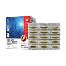 초임계 알티지 오메가3 앤 비타민D 1301.2mg x 60캡슐
