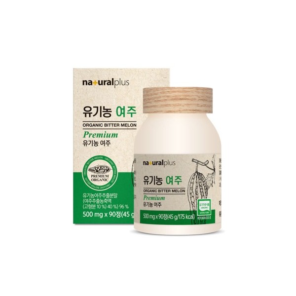 내츄럴플러스 유기농 여주 90정