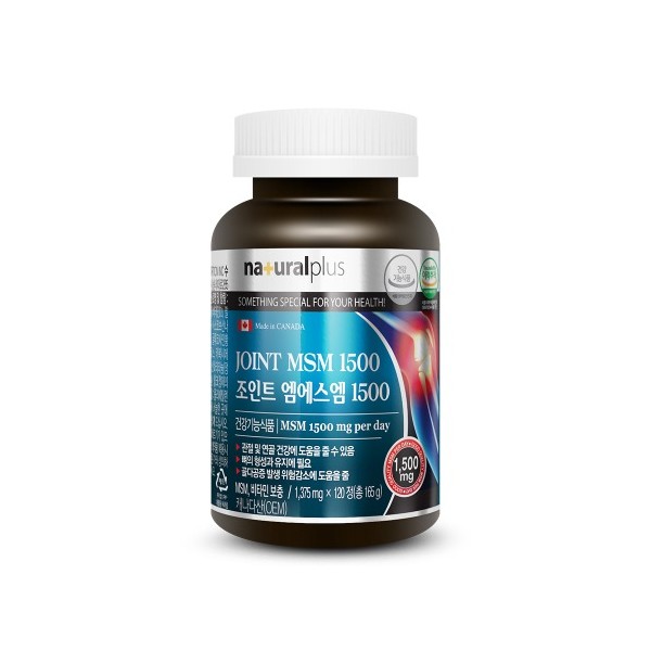 조인트 엠에스엠1500 1375mg x 120정