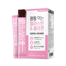 광동 먹는 엘라스틴 & 콜라겐 15포