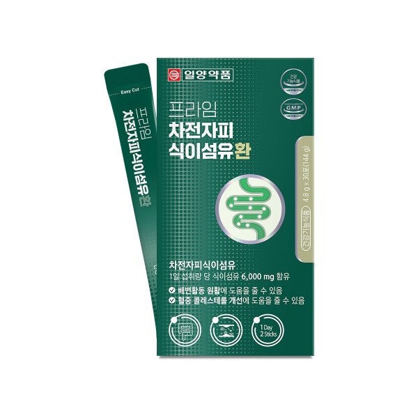 일양약품 프라임 차전자피 식이섬유환 30포