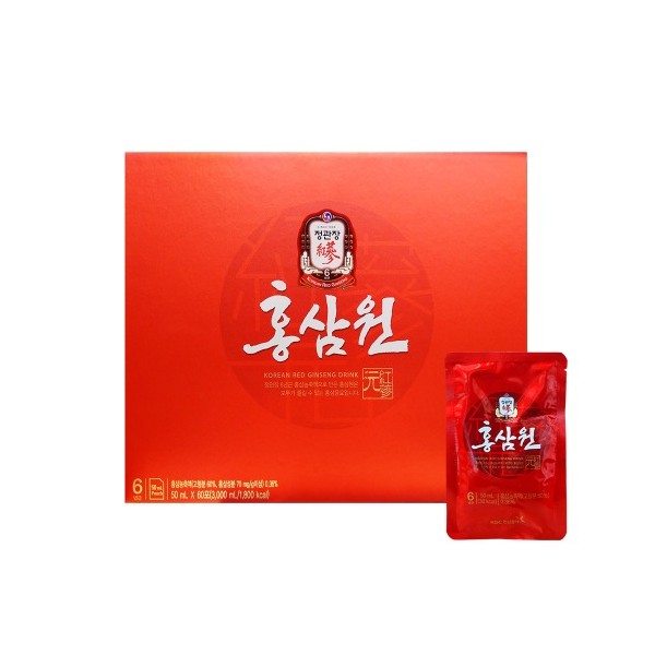 정관장 홍삼원 50ml 60포
