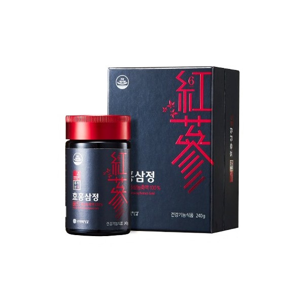 고려원 홍익삼 효홍삼정골드 240g