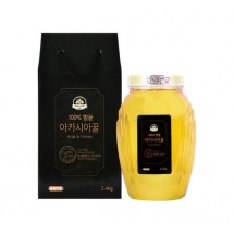 동화양봉 아카시아꿀(토종) 2.4kg