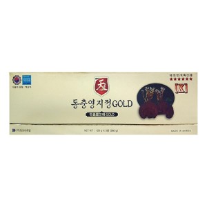 동보내츄럴 동충영지정골드 120g 3P
