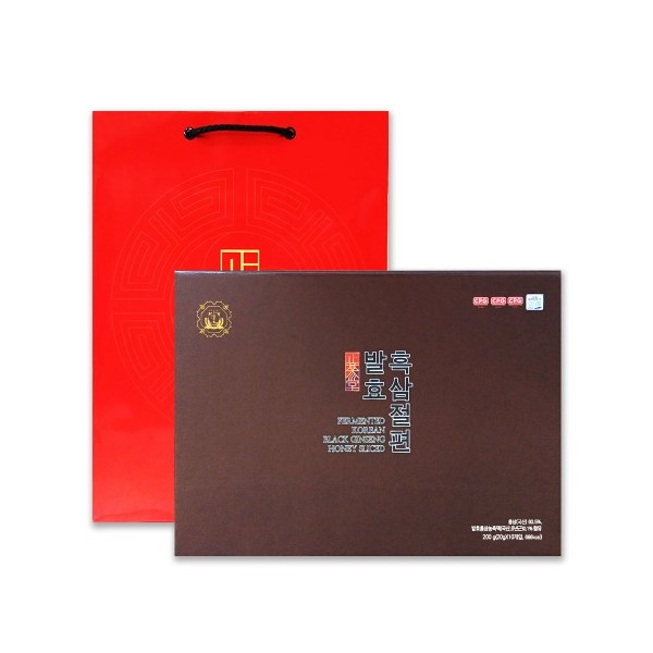 동진제약 발효흑삼절편 200g