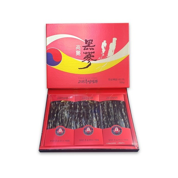 동진제약 고려흑삼정과 500g