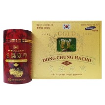 한국홍삼바이오 동충하초 홍초골드환 100g 2P