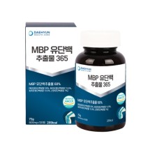 대현헬스케어 MBP유단백추출물 365 120정