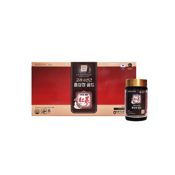 더존건강 6년근 홍삼정 골드 4P