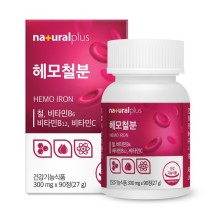 헤모철분 300mg x 90정