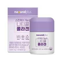 스킨케어 기능성 나티콜 콜라겐 1000mg x 60정