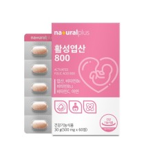 활성엽산800 500mg x 60정