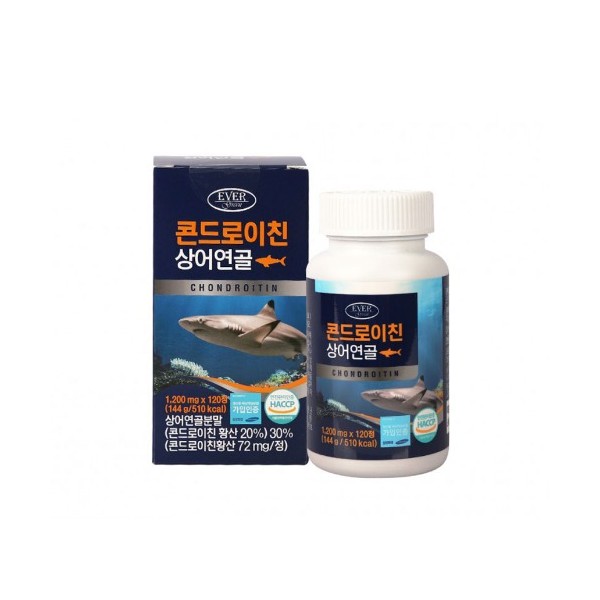 콘드로이친 상어연골 1,200mg x 120정