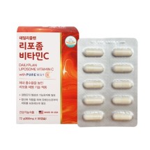 데일리플랜 리포좀 비타민C 800mg x 90캡슐