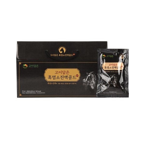 고이담은 흑염소진액골드 70ml x 30포 캐리어타입