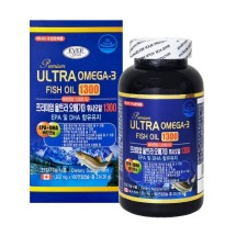 프리미엄 울트라 오메가3 휘시오일1300 1302mg x 180캡슐