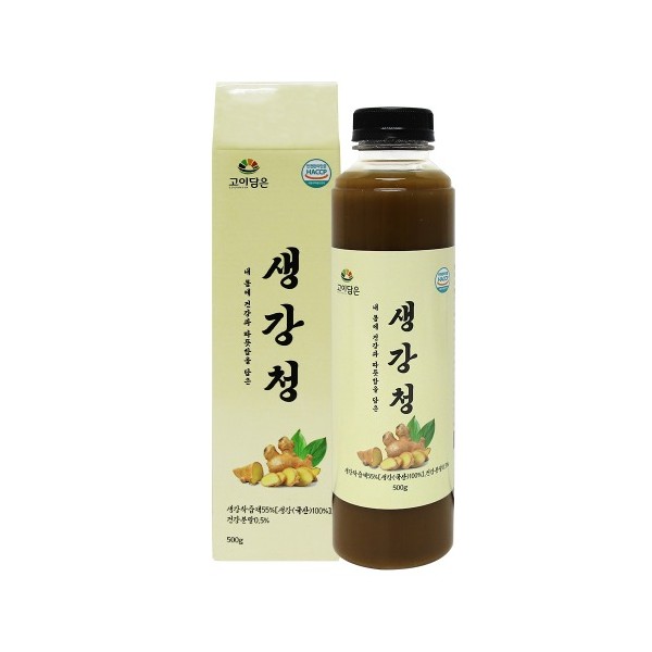 고이담은 생강청 500g