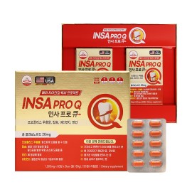 미국 인사프로큐 1500mg x 120정