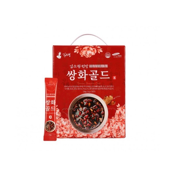 김소형 원방 쌍화골드 15g x 50포