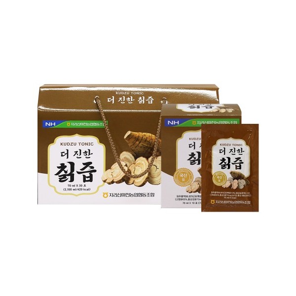 마천농협 더 진한 칡즙 70ml x 30포 캐리어타입