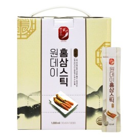 한삼수 원데이 홍삼스틱 100포