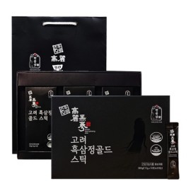 한중삼 고려 흑삼정 골드스틱 30포