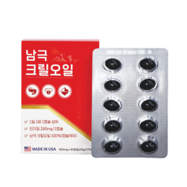 남극크릴오일 60캡슐