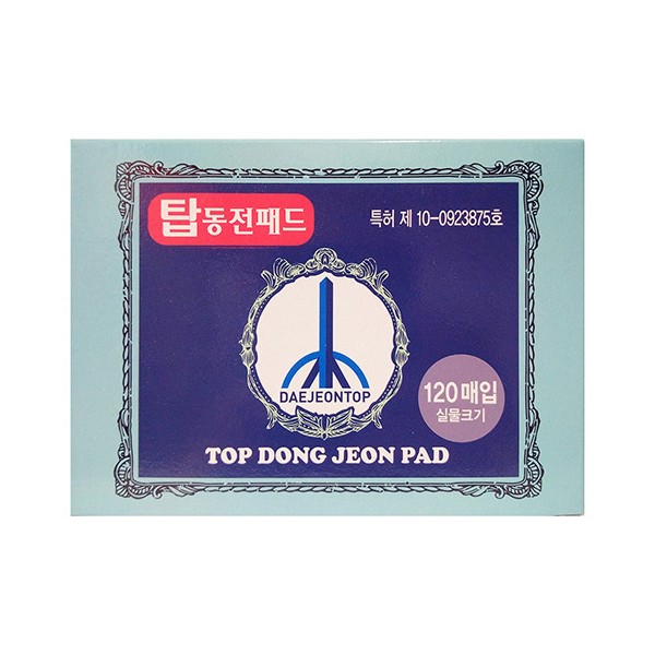 대전탑 탑동전패드 28mm x 120매